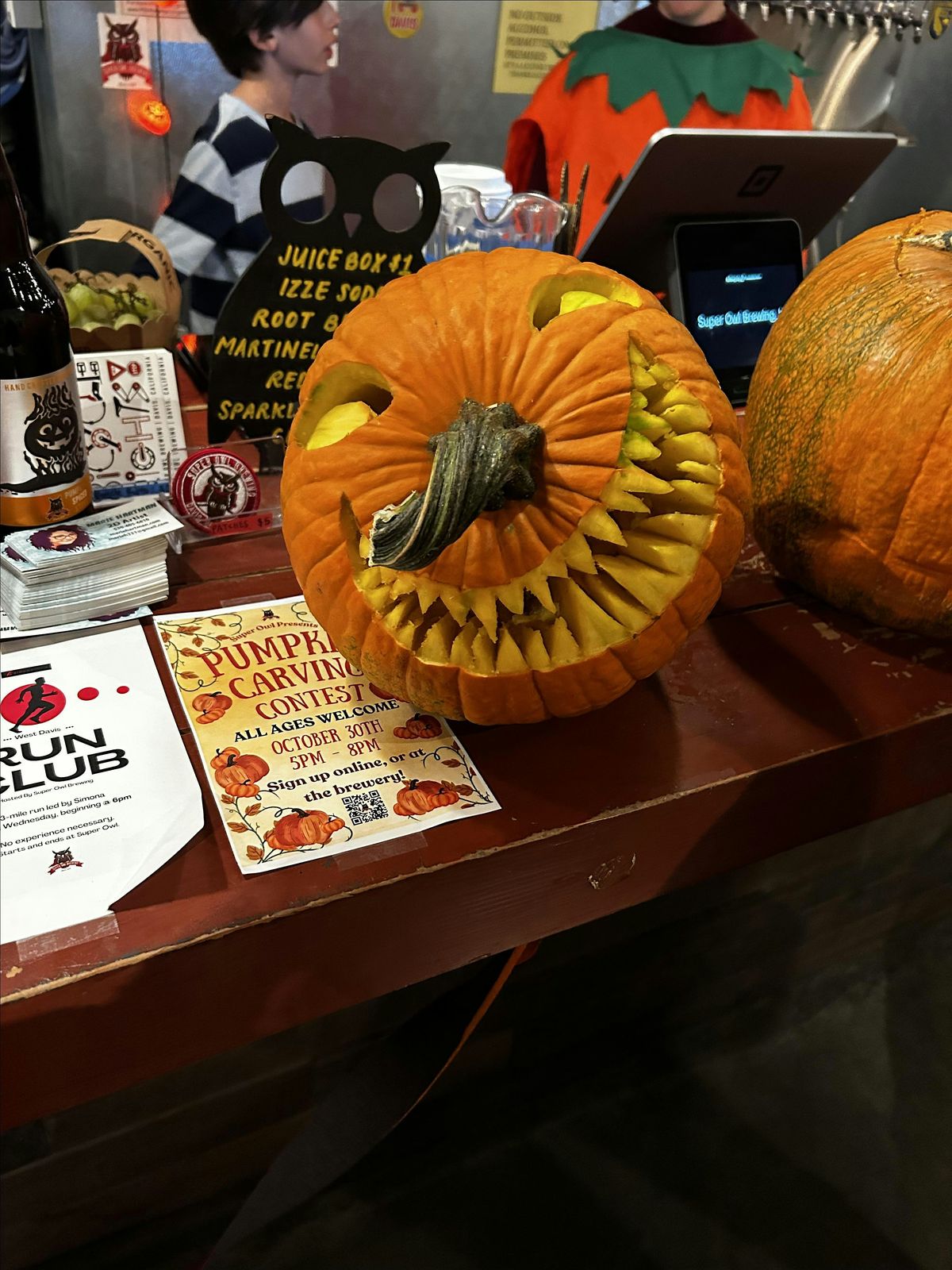 Pumpkin Carving Contest
