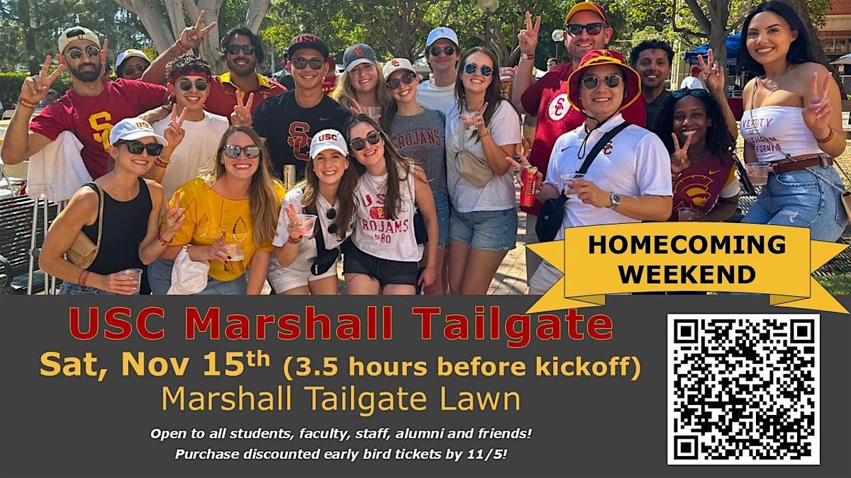 USC Marshall Tailgate (11\/15, USC Trojans v Iowa -- Homecoming)