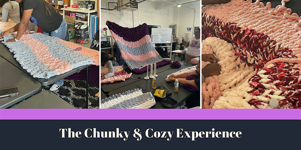 December 6 | Chunky Blanket Workshop