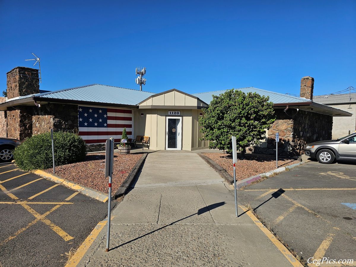 CWAFEC Potluck & Meeting at American Legion