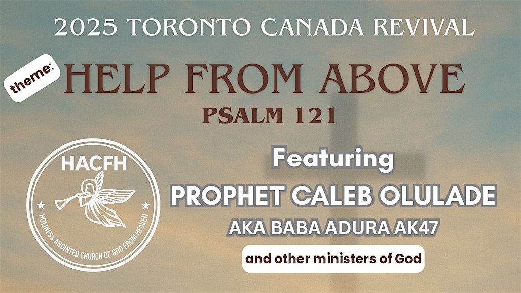 Help From Above
