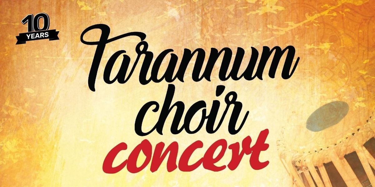 TARANNUM CHOIR CONCERT, GURUGRAM