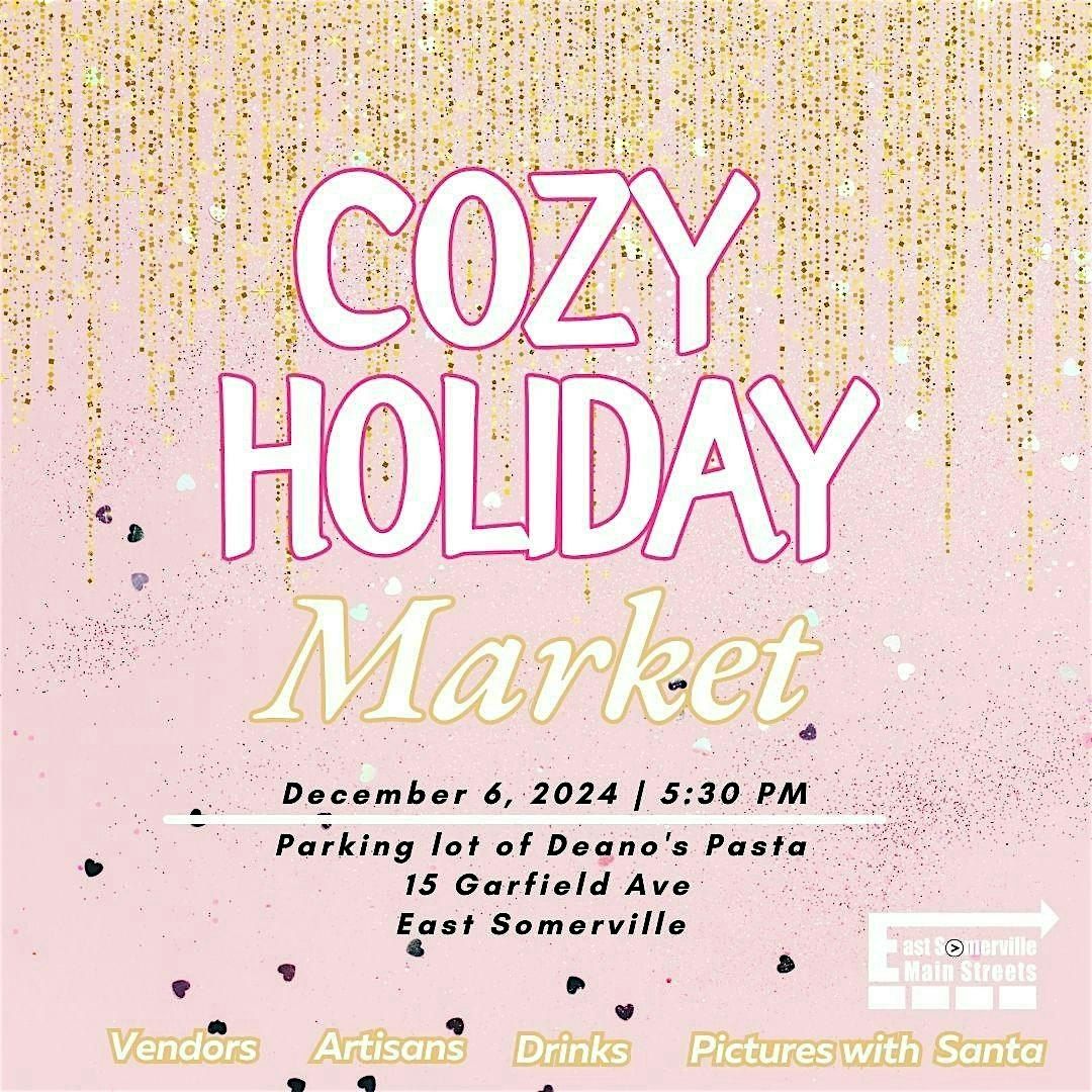 Cozy Holiday Market