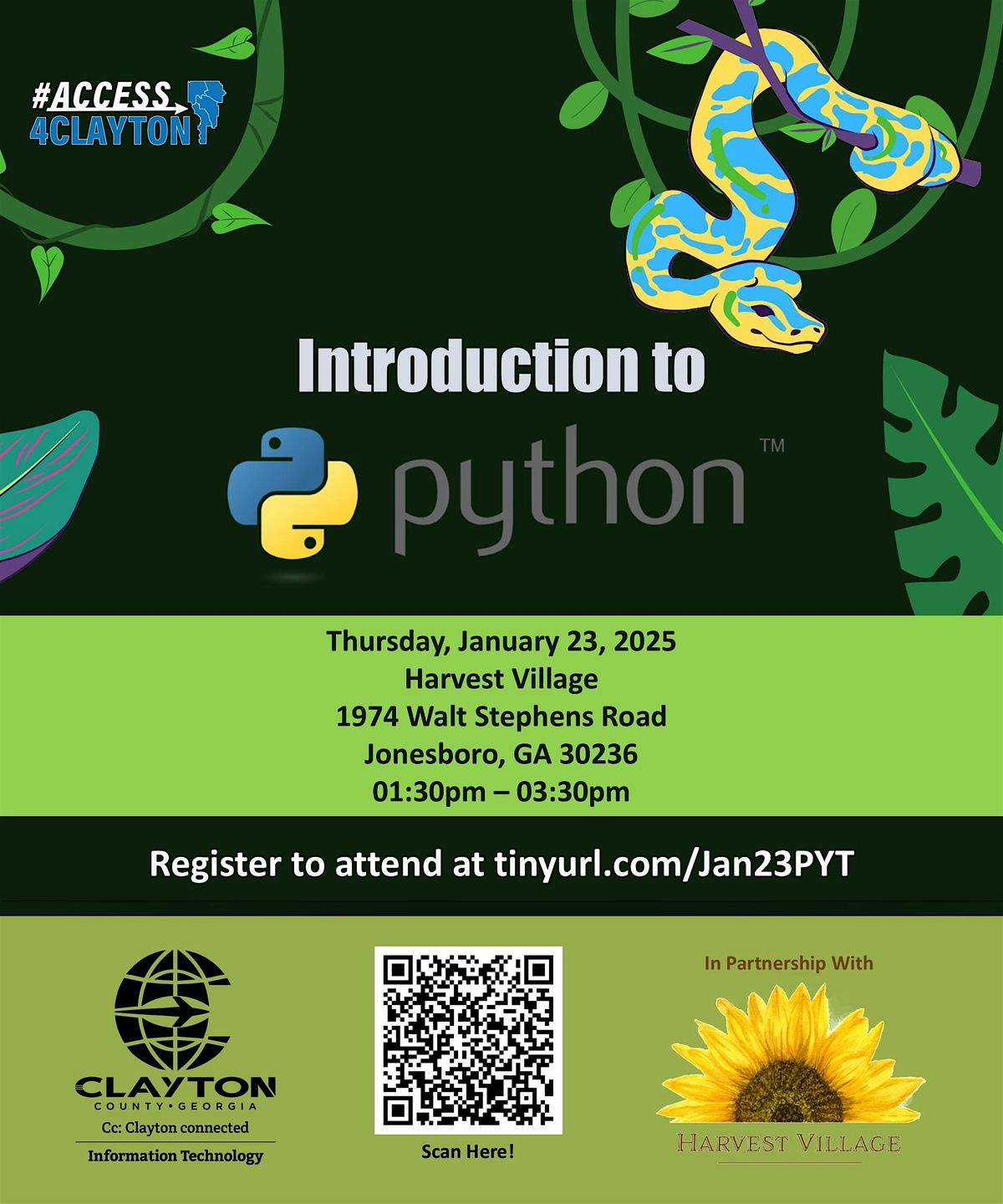 Introduction to Python