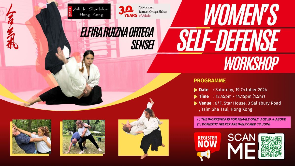 WOMEN'S SELF-DEFENSE (AIKIDO)