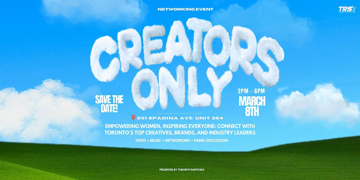 Creators Only Networking Event