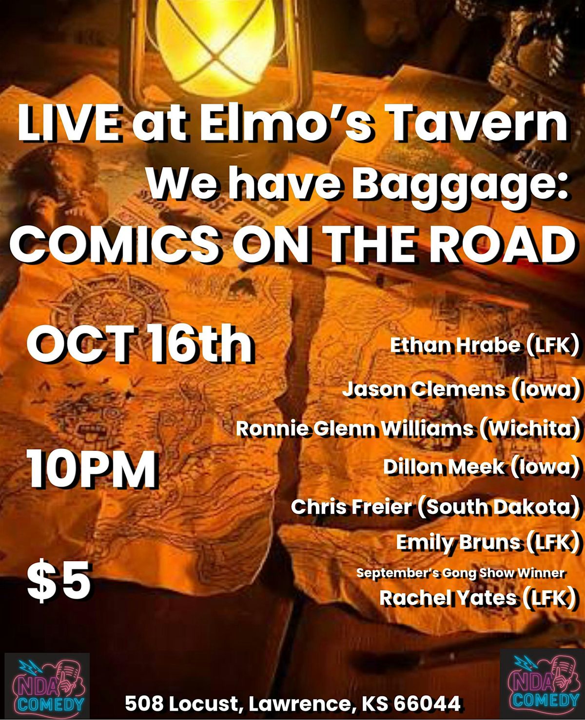 Comics on the Road: We have Baggage
