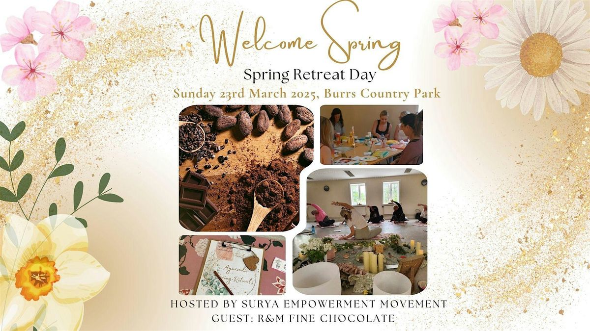 Spring Refresh & Restart Retreat: Stepping Into Your Own Light