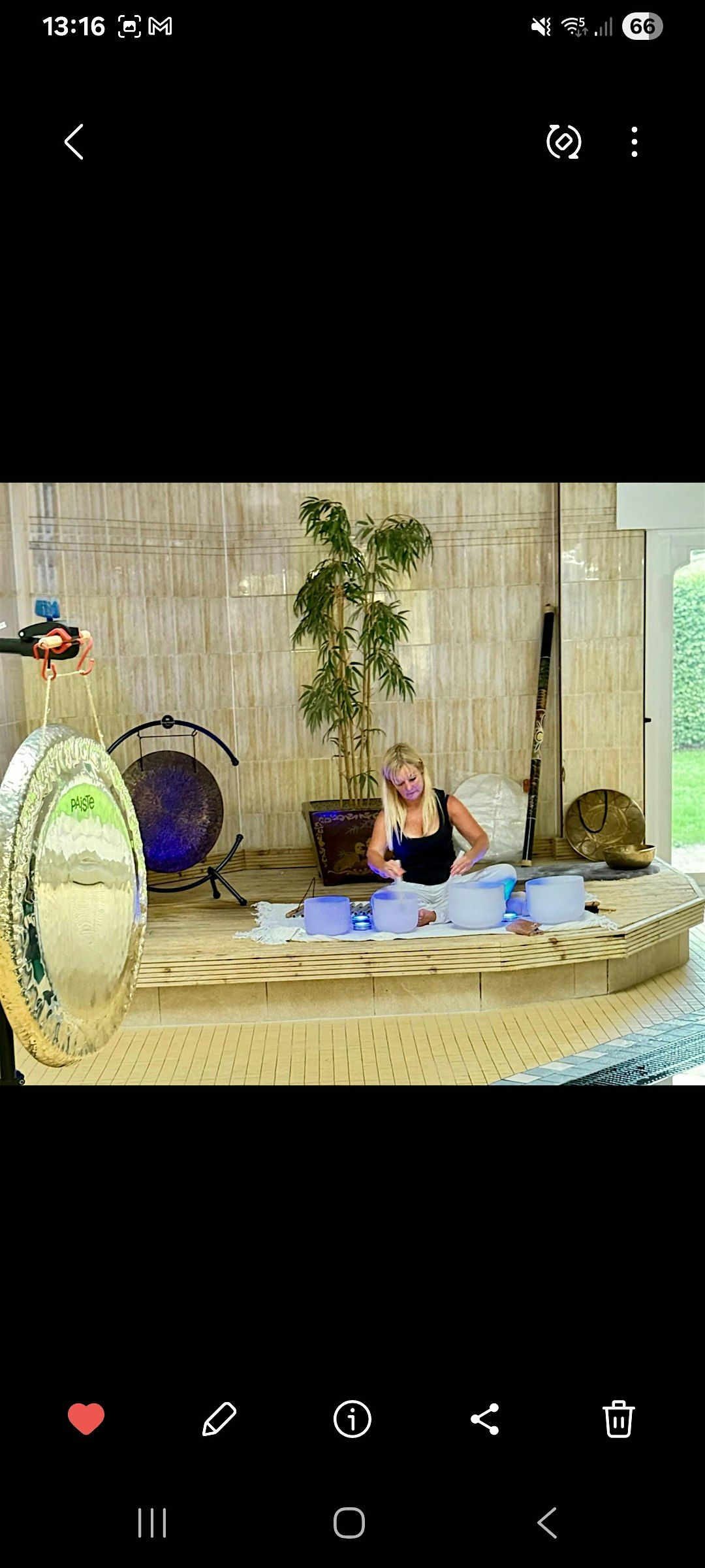 Candlelit Floating Gong Bath