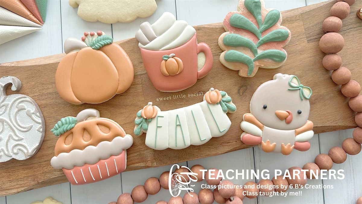 Thankful Harvest Cookie Decorating Workshop | Huntersville