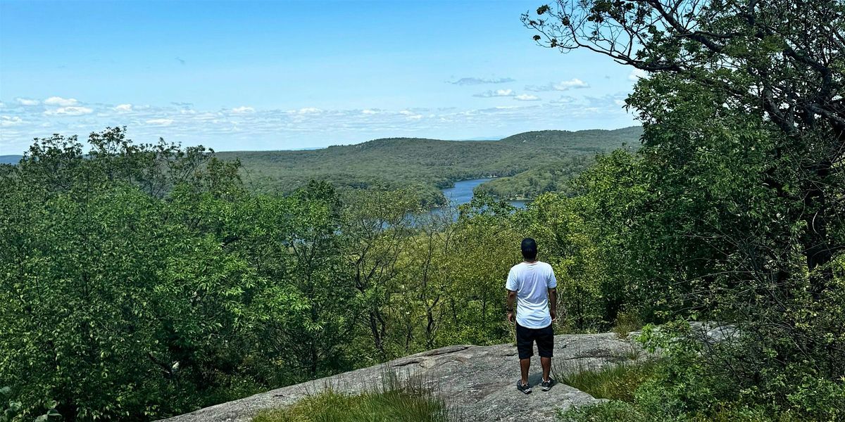 Ride & Hike #213: Diamond Mountain by Train