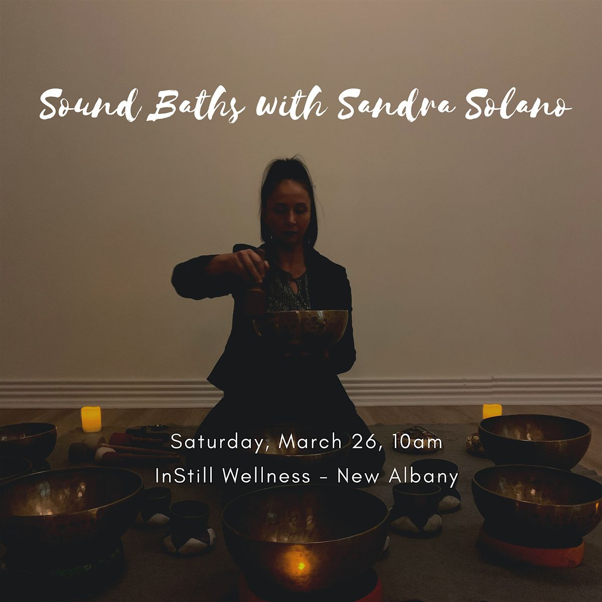 Sound Bath Himalayan Singing Bowls