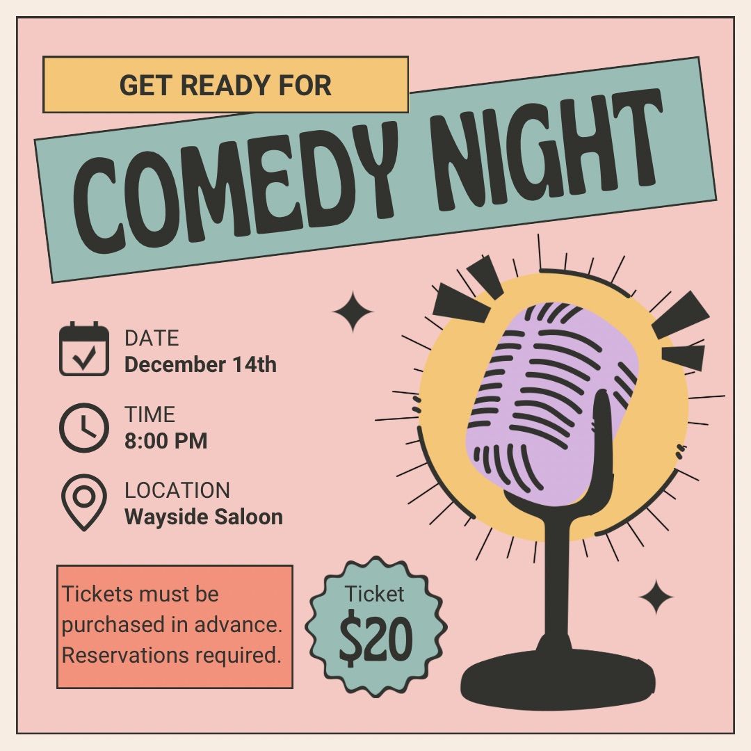 December Comedy Night!