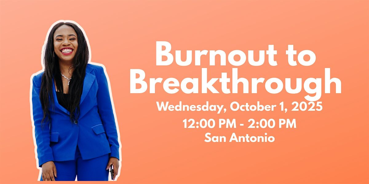 Burnout to Breakthrough: Setting Healthy Boundaries & Finding Peace