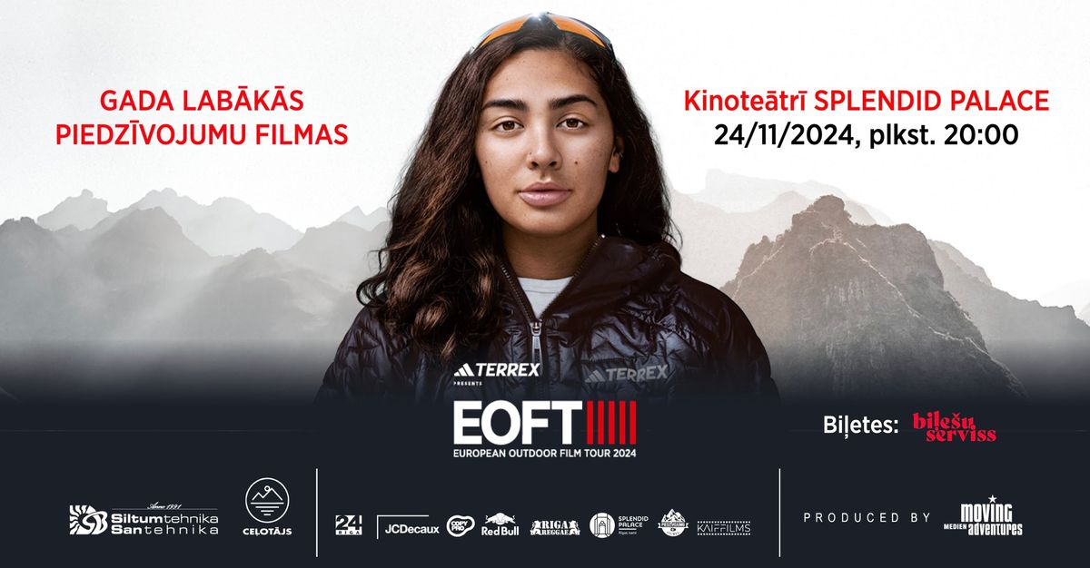 European Outdoor Film Tour - EOFT 2024