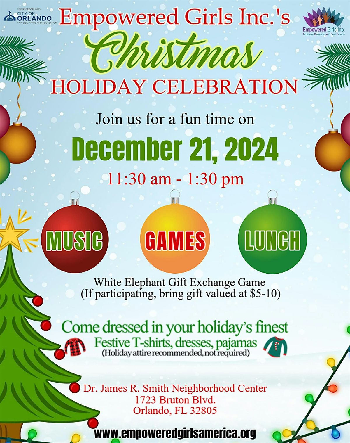 EGI's Christmas Holiday Celebration