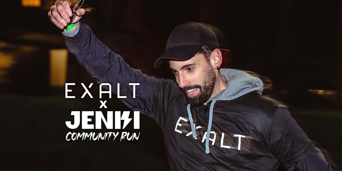 EXALT x JENKI MATCHA RUN CLUB \u2013 BACK BY POPULAR DEMAND!