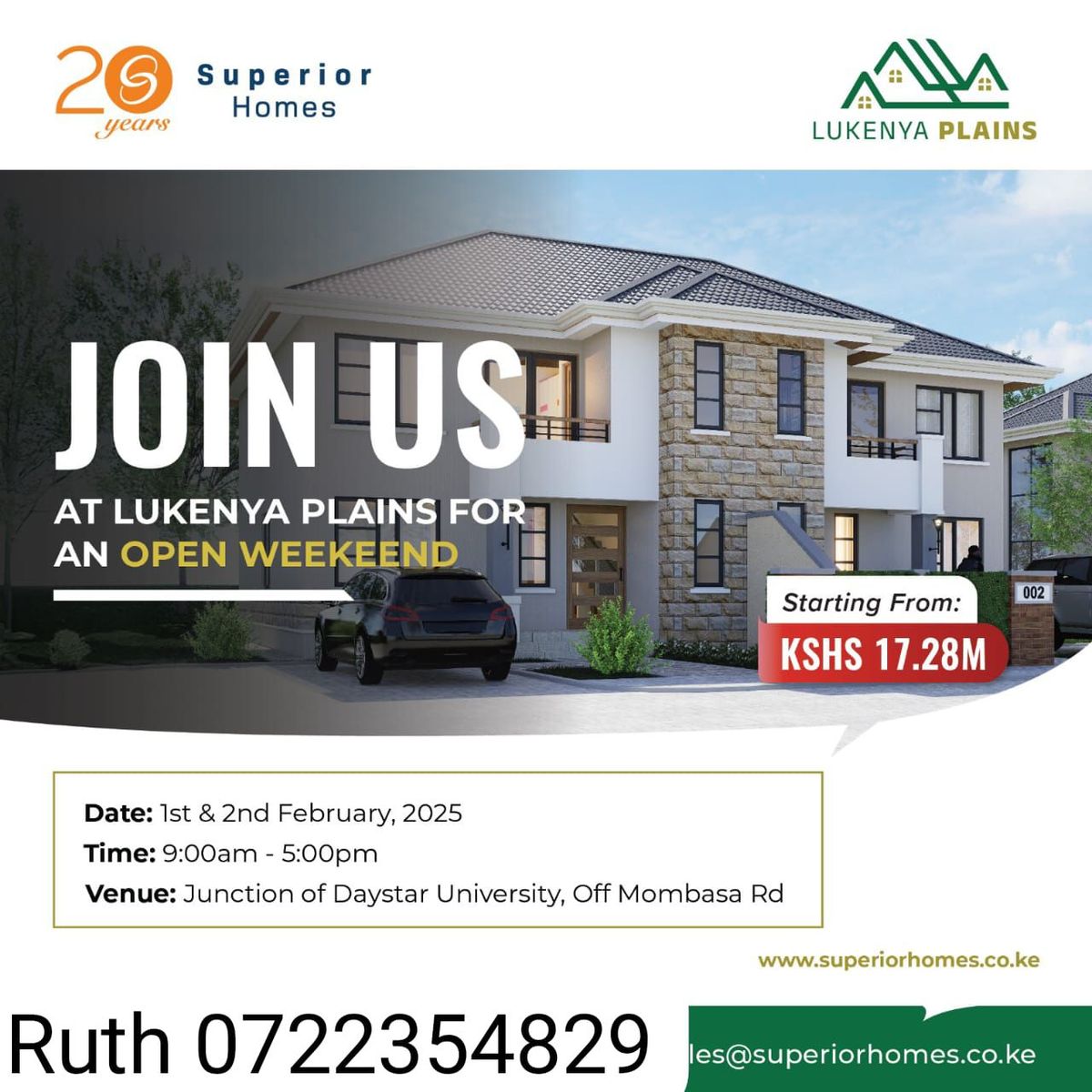 Open Day at Lukenya Plains