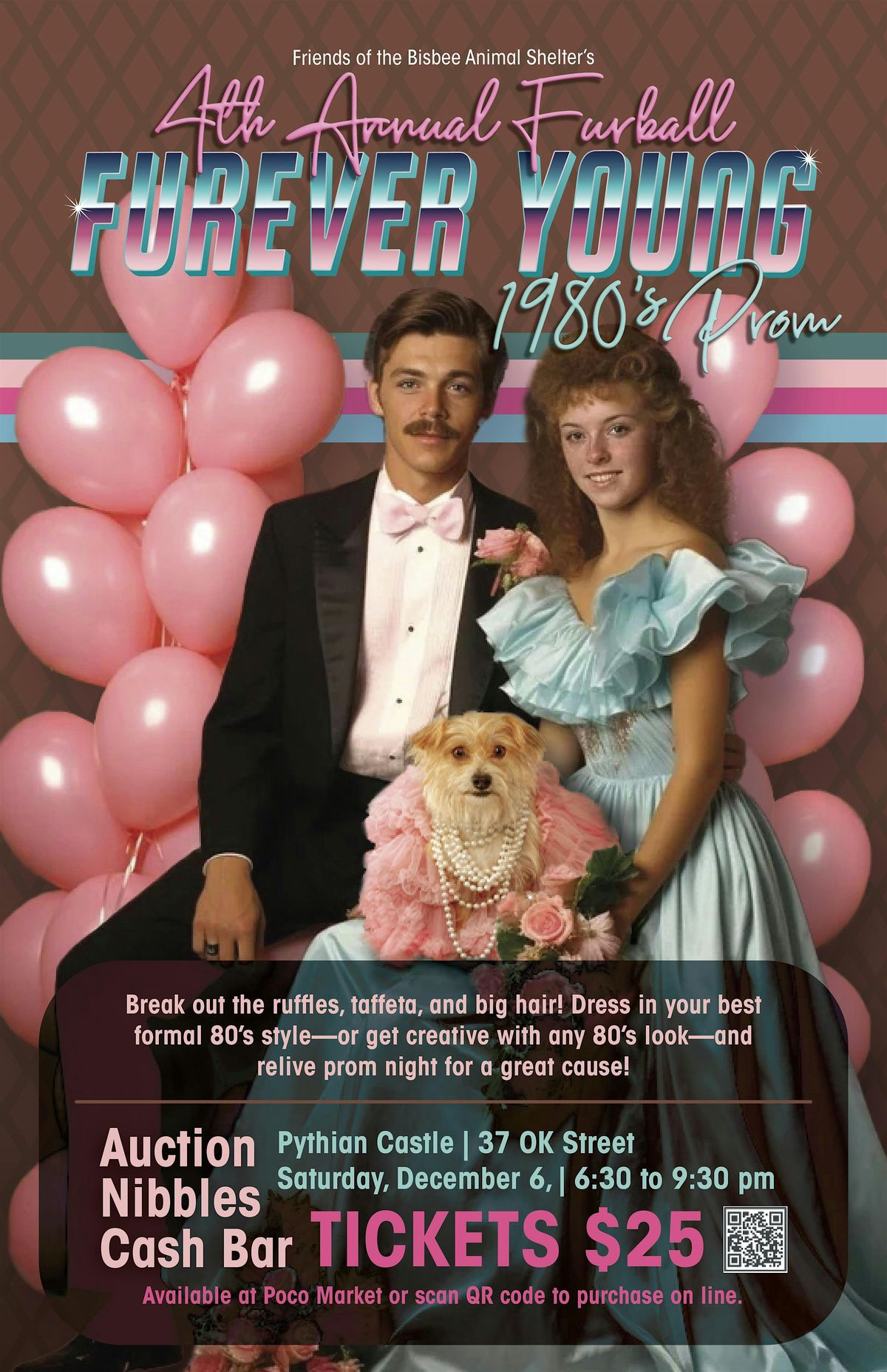 The 4th Annual Fur Ball, "Furever Young"