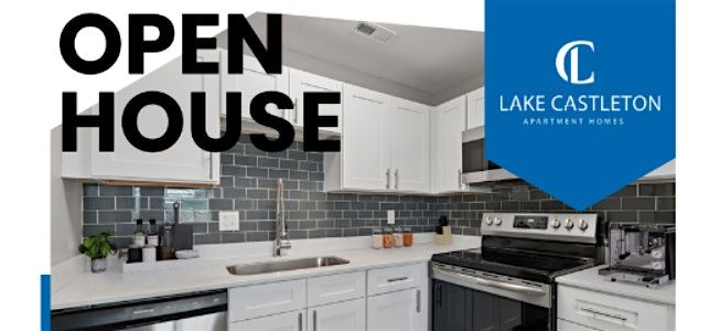 Open House at Lake Castleton Apartments