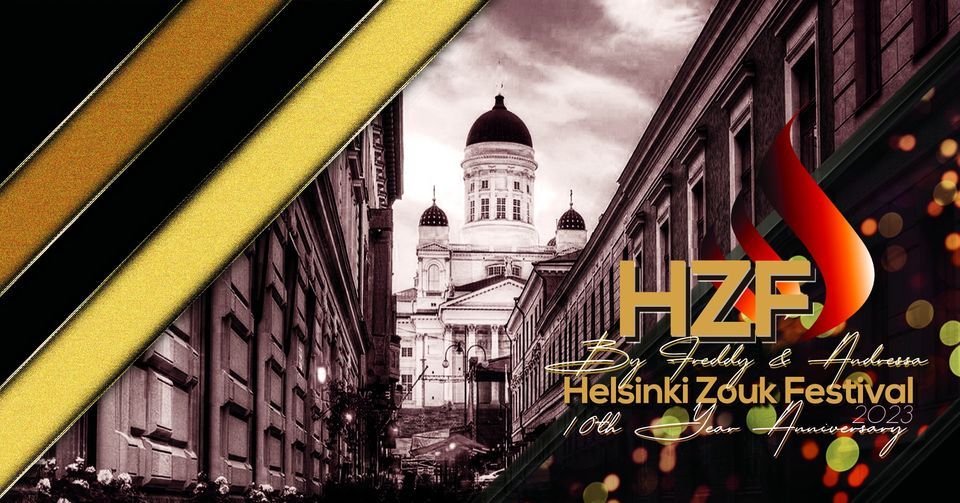Helsinki Zouk Festival 2023 - 10 Years Anniversary
