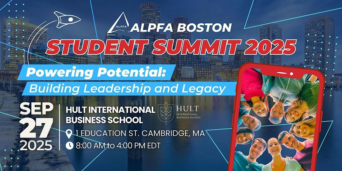 ALPFA Boston Student Summit 2025