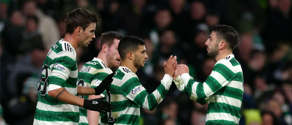 Celtic FC vs. Hibernian FC at Celtic Park