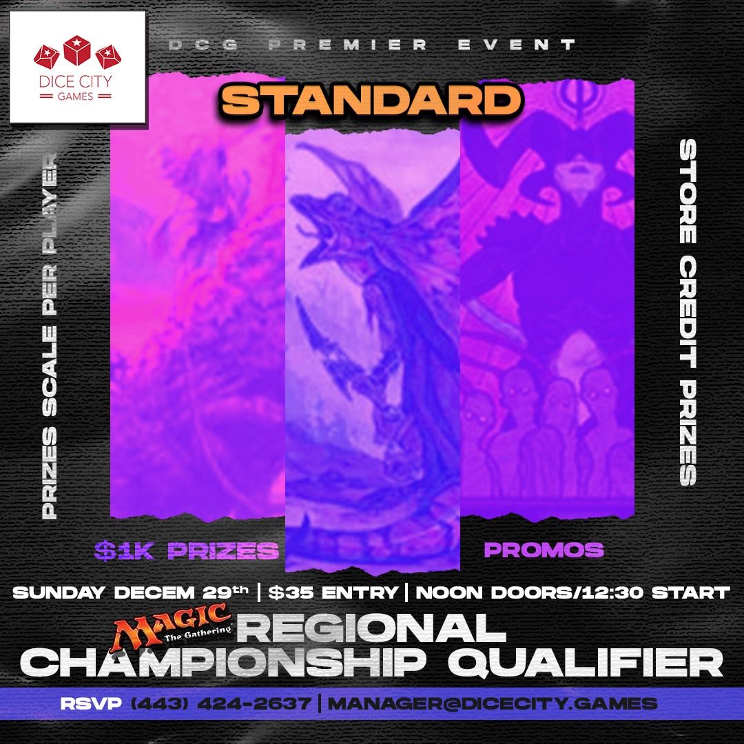 Magic Regional Championship Qualifier - Standard Format