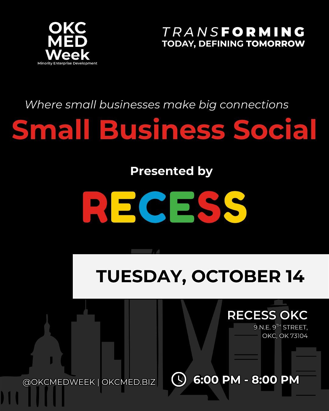 Small Business Social-OKC MED WEEK