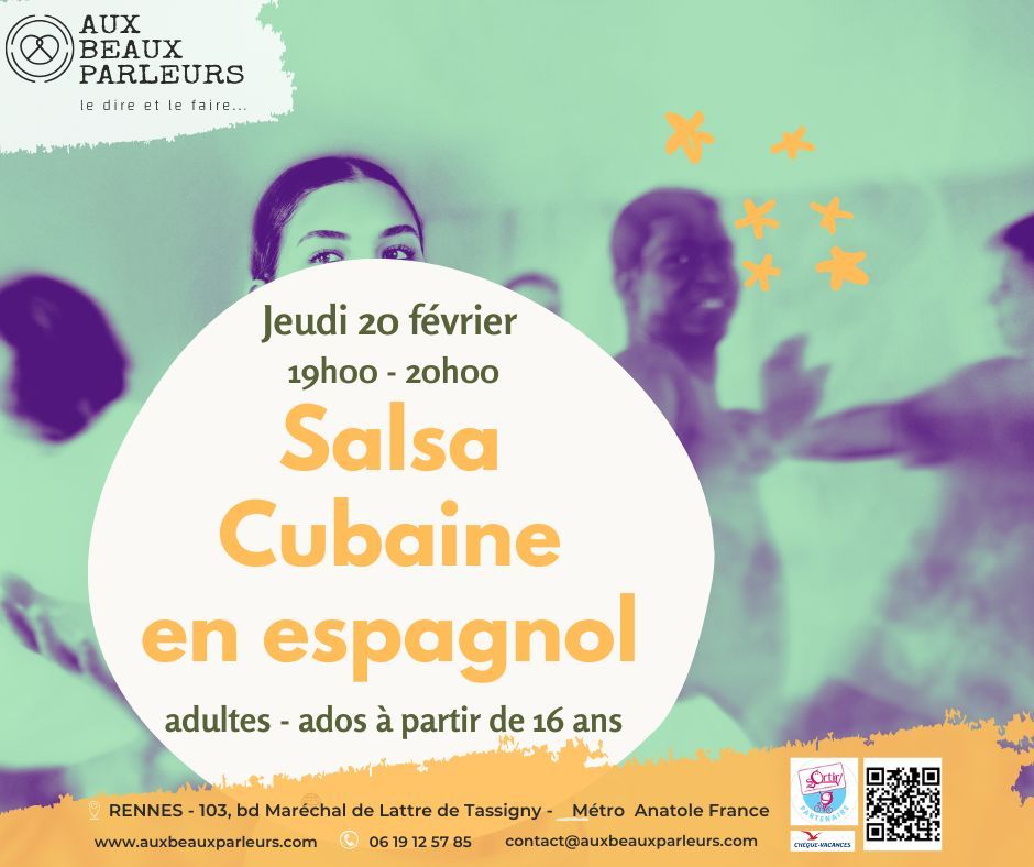 Salsa cubaine en espagnol