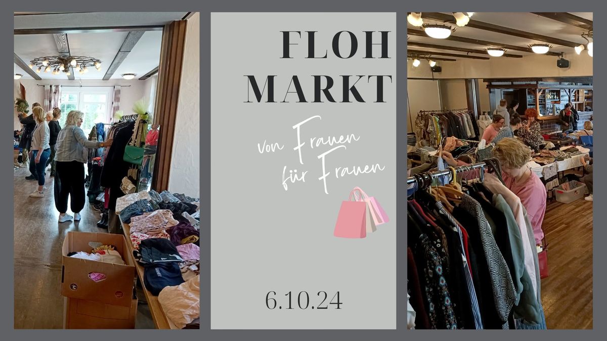 Kaufrausch \u2013 Kleiderflohmarkt von Frauen f\u00fcr Frauen