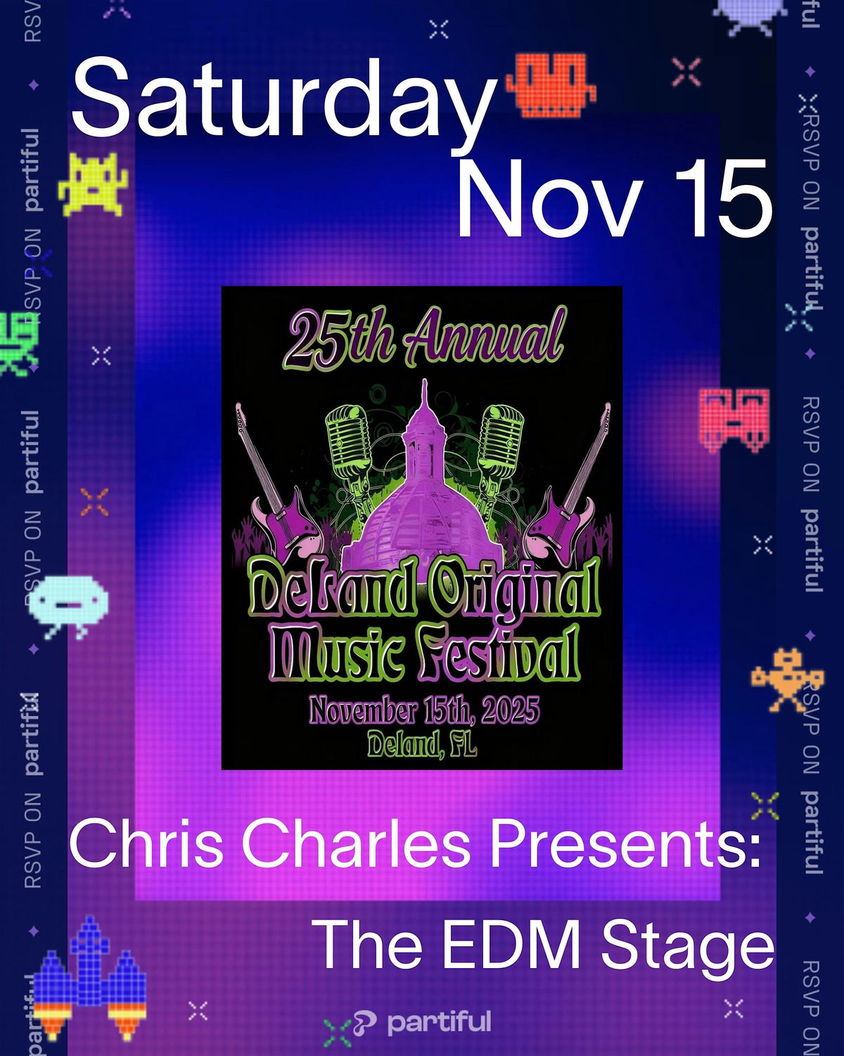 CHRIS CHARLES PRESENTS