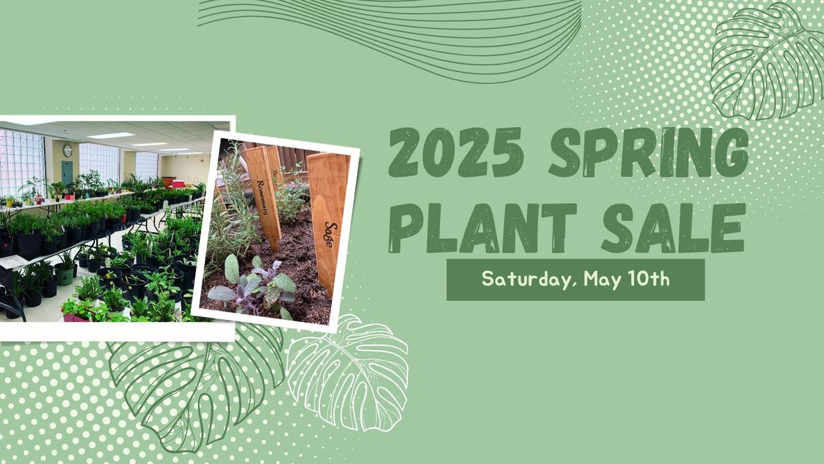 NRVMGA 2025 Spring Plant Sale