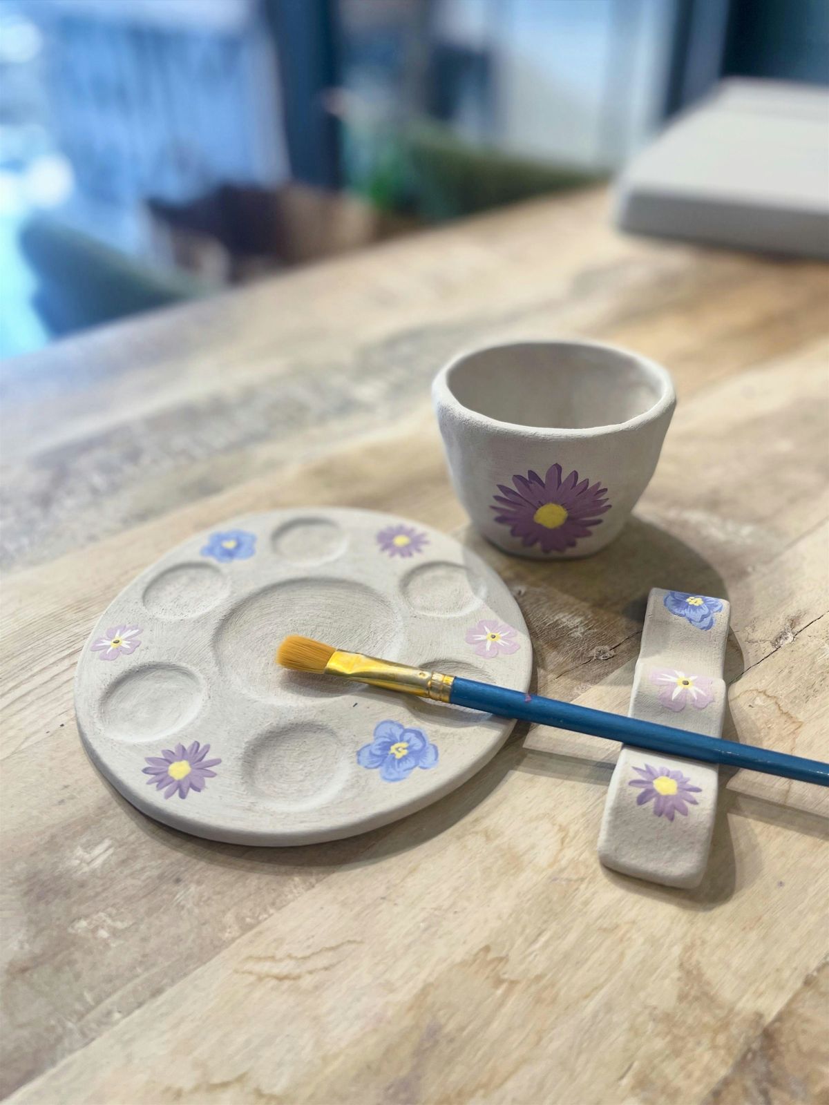 Pottery Workshop : Build a Paint Pallet Set