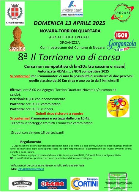 Il Torrione va di Corsa