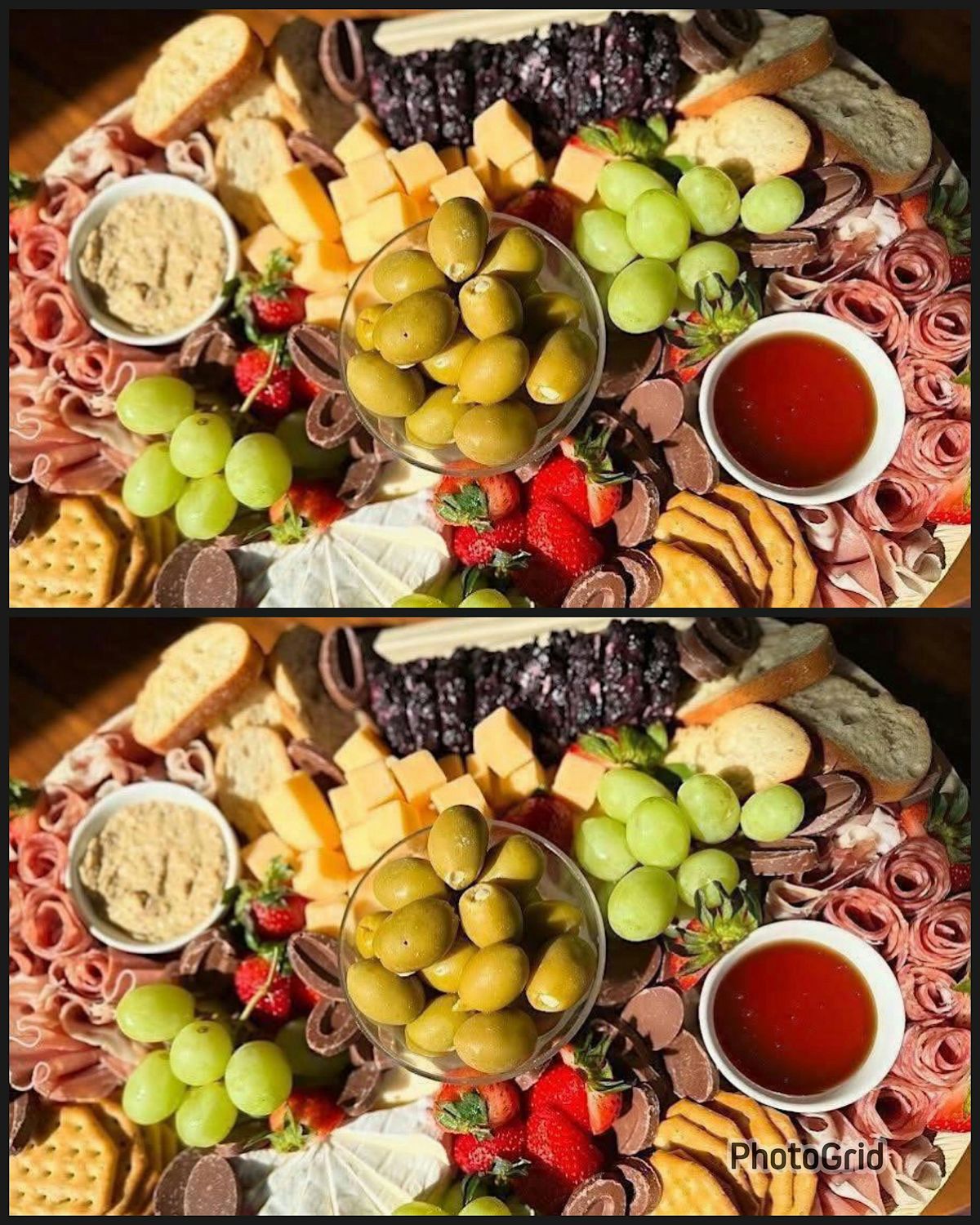 Charcuterie Board & Sip