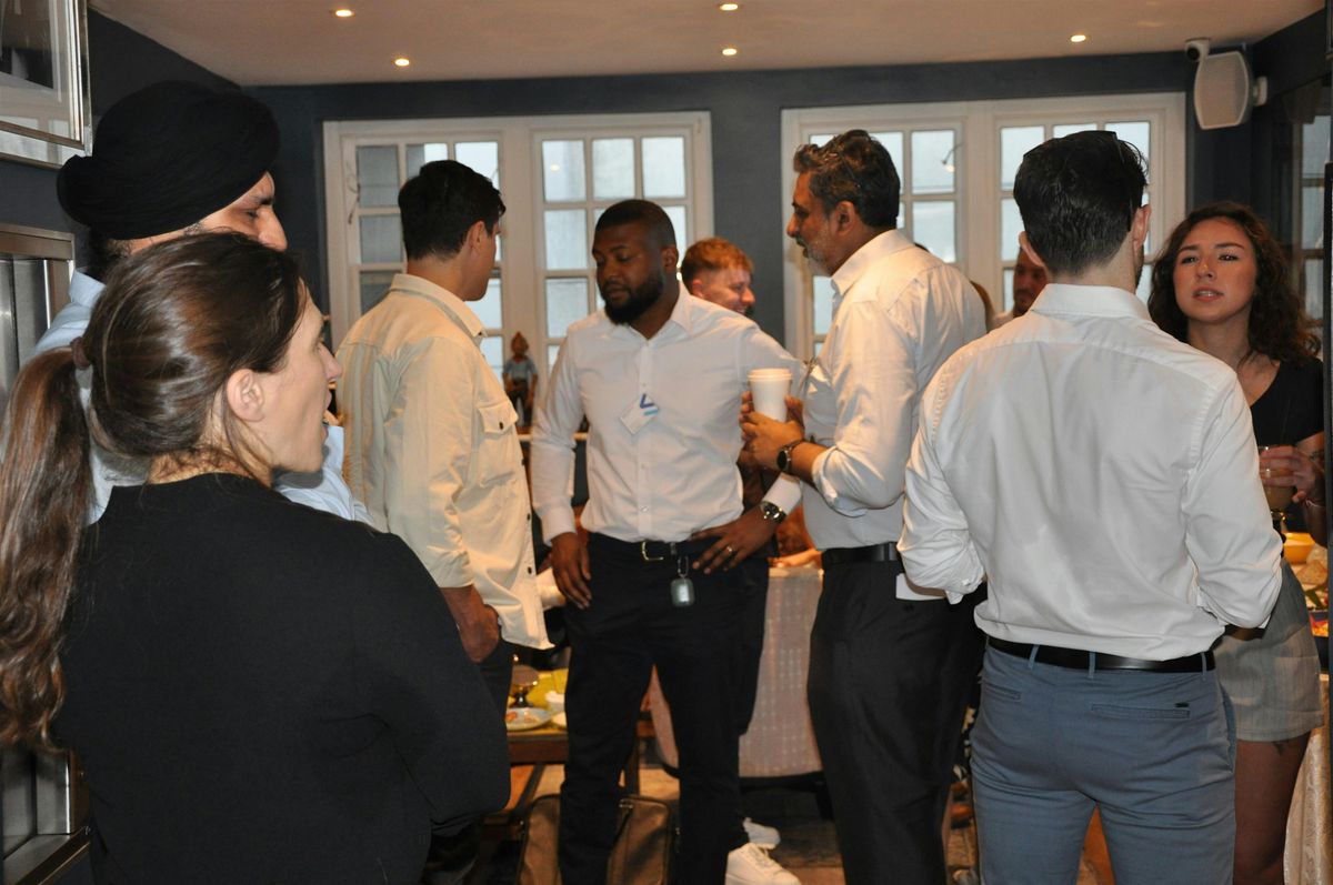 London Family Office October 2025 Mayfair ESG Sector Breakfast Networking