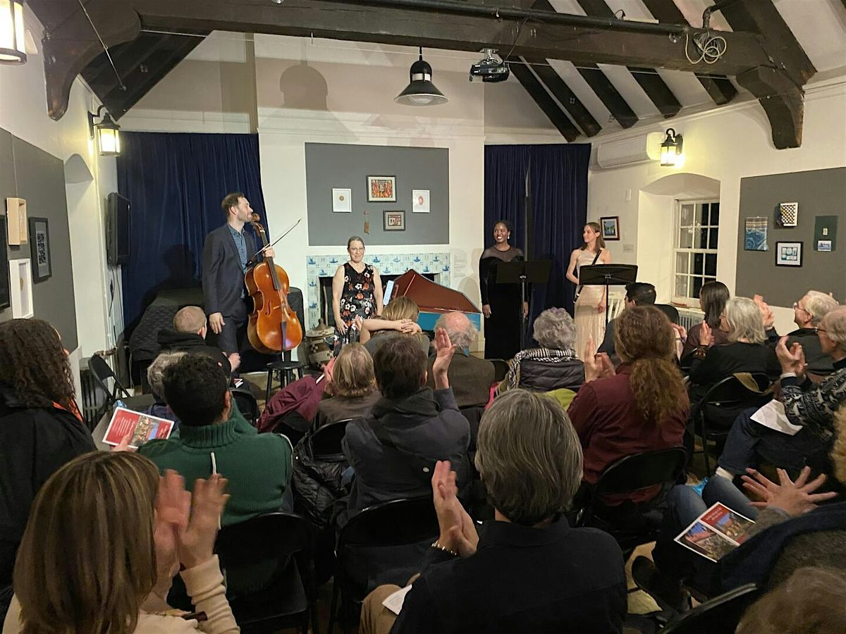 Brooklyn Baroque at the Old Stone House: The Bach Family