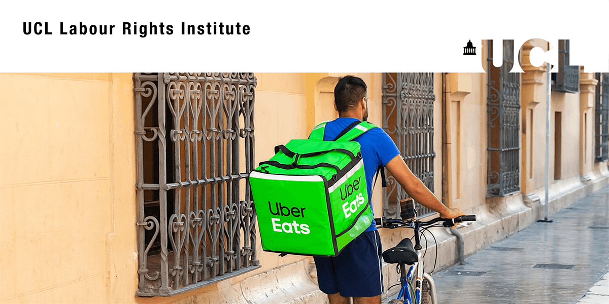 The ride is over \u2013 towards decent work in the gig-economy