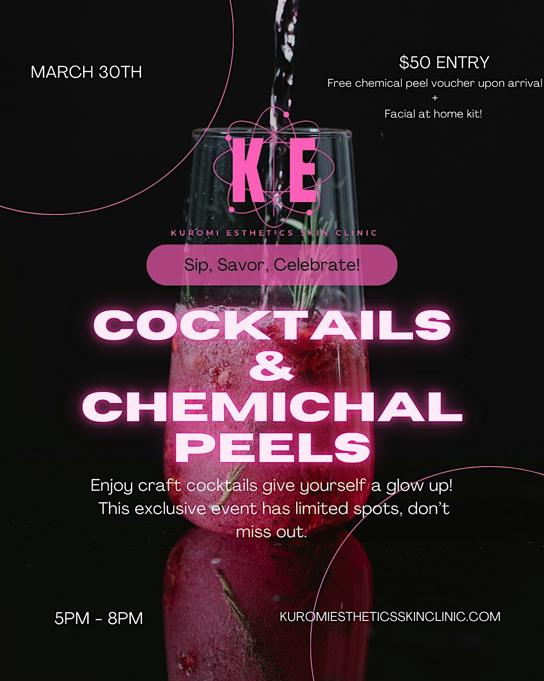 Cocktails And Chemical Peels