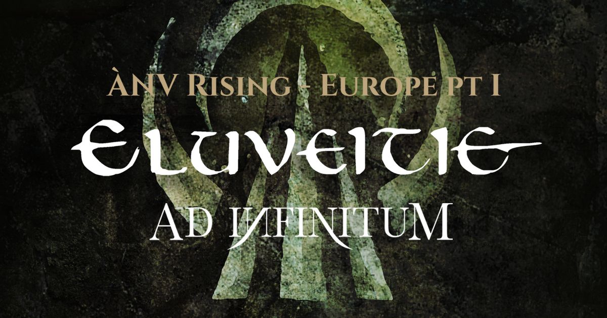 Eluveitie \/ Support: Ad Infinitum \/ Rockefeller \/ Pres. av Live Nation