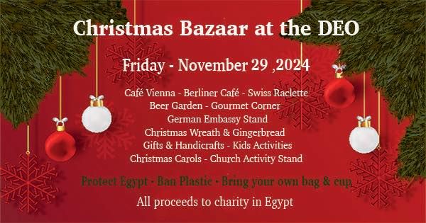 Christmas Bazaar at the DEO 2024