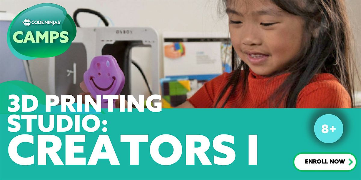 3D Printing Studio: Creators I
