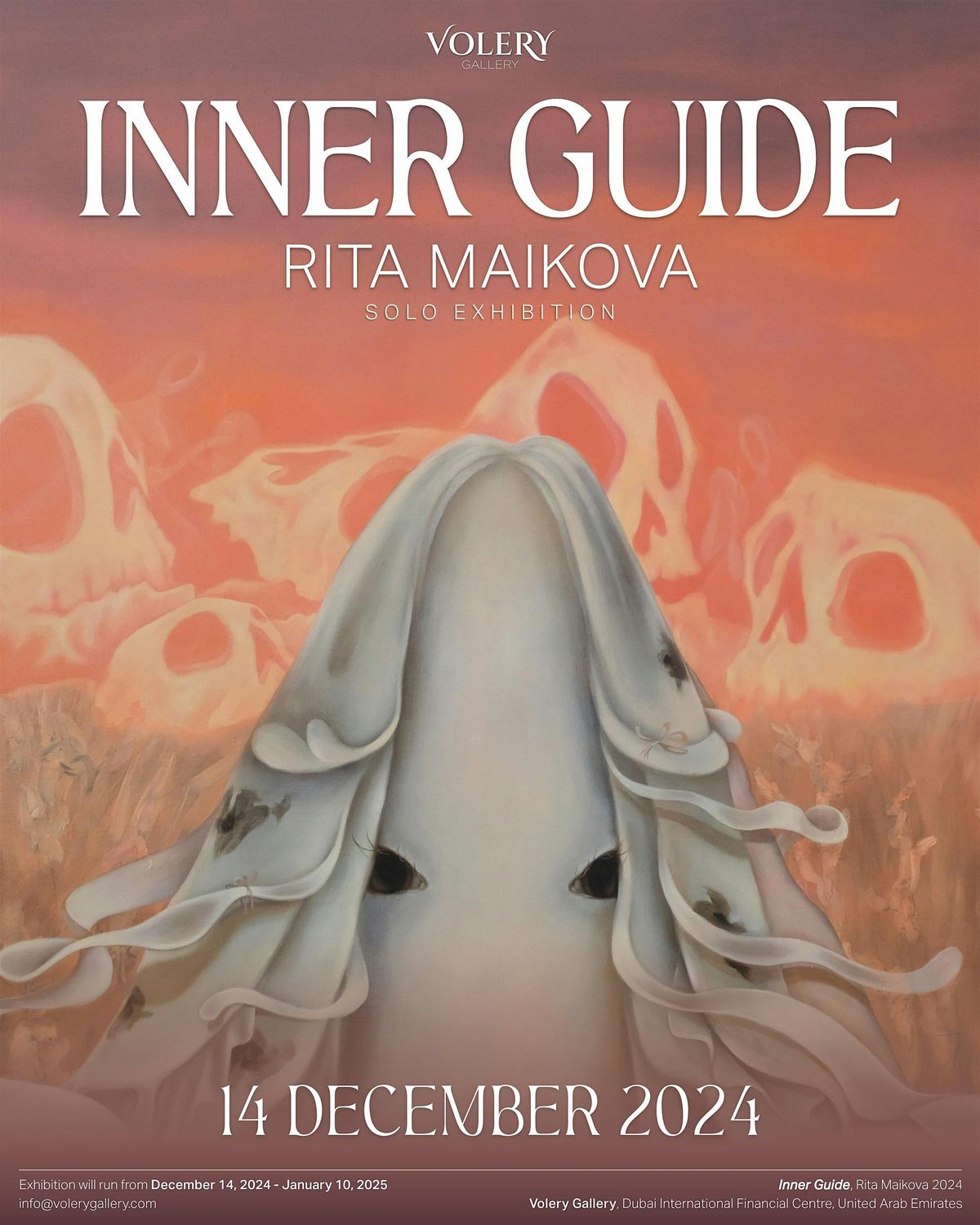 Rita Maikova "Inner Guide" Solo Show