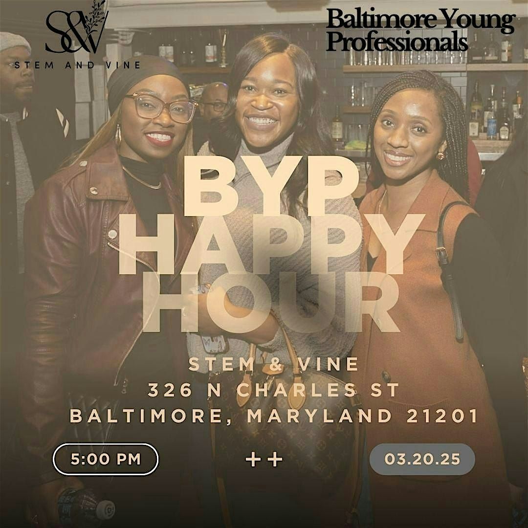 BYP: Happy Hour Spring Fling