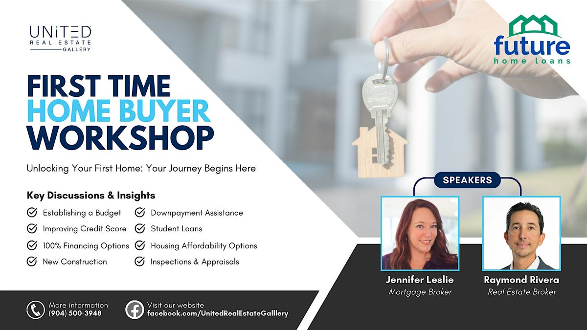 Real Estate First-time Buyer Workshop