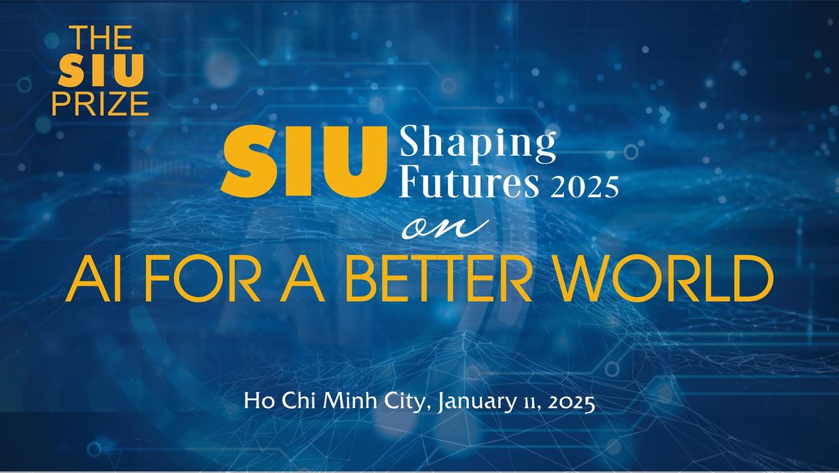 SIU Shaping Futures: \u201cAI for a Better World\u201d 