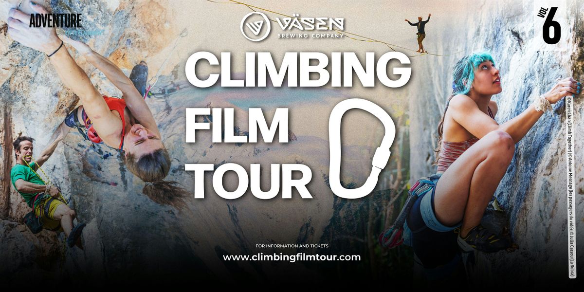 2025 Climbing Film Tour Viewing