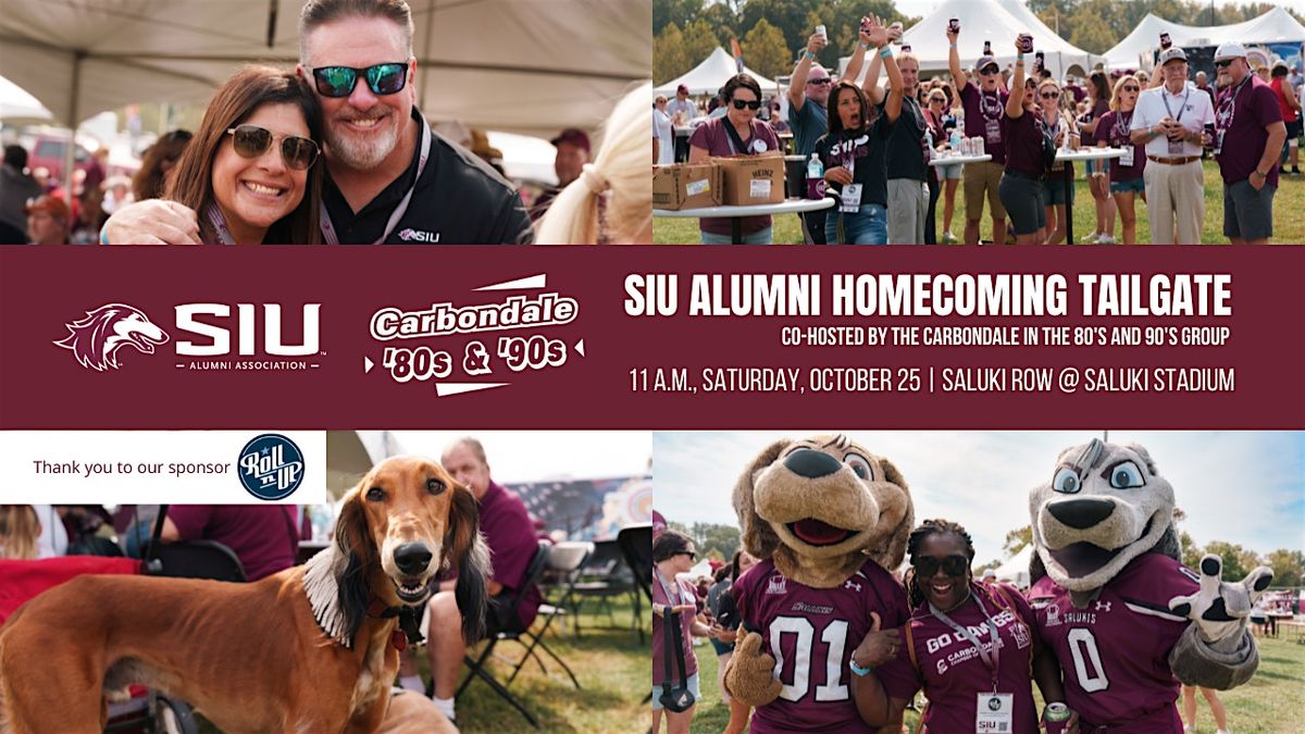 SIU Alumni 2025 Homecoming Tailgate