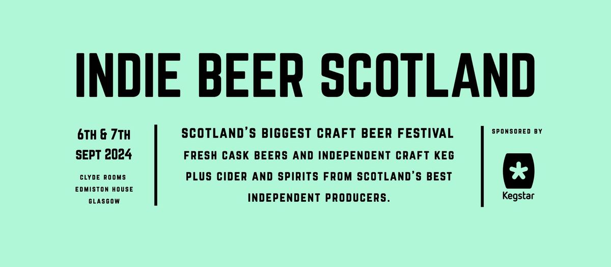 Indie Beer Scotland 2024